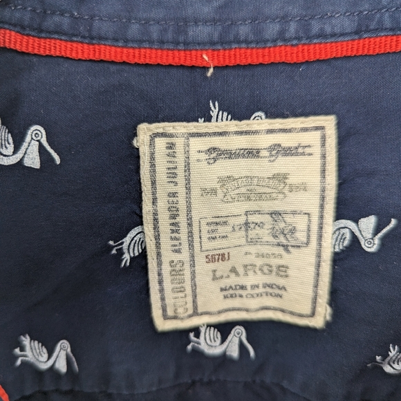 Colours Alexander Julian button up shirt size large. - Picture 5 of 5